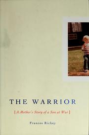 Cover of: The warrior by Frances Richey