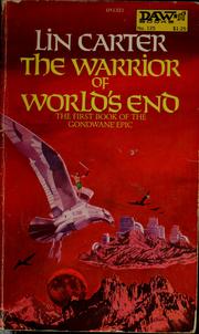 Cover of: The warrior of world's end by Lin Carter