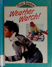 Cover of: Weather watch! by Julian Rowe