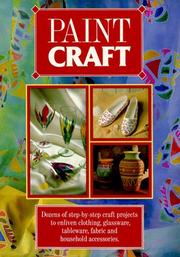 Cover of: Paint Craft