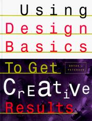 Cover of: Using design basics to get creative results