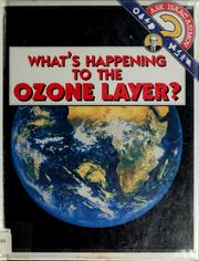 Cover of: What's happening to the ozone layer? by Isaac Asimov
