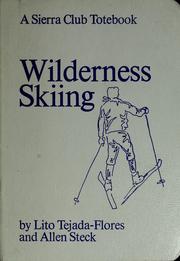 Cover of: Wilderness skiing