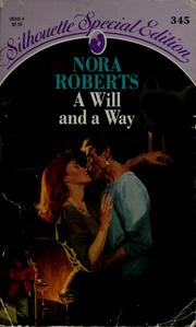 Cover of: A will and a way by Nora Roberts
