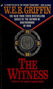 Cover of: The witness by William E. Butterworth III