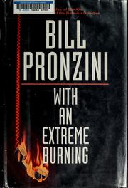 Cover of: With an extreme burning