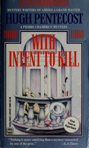 Cover of: With intent to kill