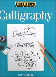 Cover of: Calligraphy