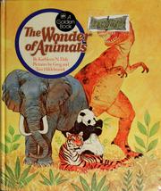 Cover of: The wonder of animals