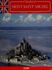 Cover of: Wonderful Mont-Saint-Michel by Lucien Bély, Lucien Bély