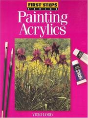 Cover of: Painting acrylics