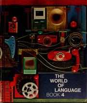 Cover of: The world of language by Muriel Estelle Crosby