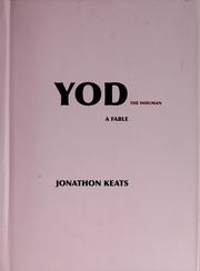 Cover of: Yod the inhuman by Jonathon Keats