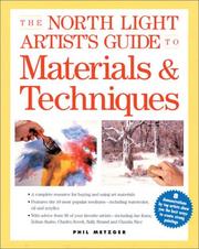 Cover of: The North Light artist's guide to materials & techniques