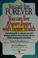 Cover of: You can't live forever, you can live 10 years longer with better health