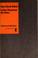 Cover of: Gerhart Hauptmann, Die Weber