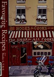 Cover of: Favourite recipes from Books for Cooks numbers four, five & six