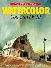 Cover of: Watercolor: You Can Do It!