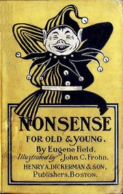 Cover of: Nonsense for old and young.