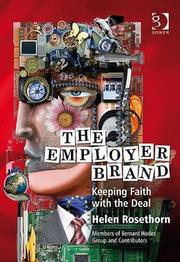 Cover of: The employer brand by Helen Rosethorn