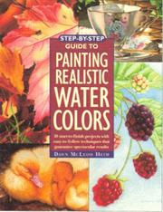 Cover of: Step-by-step guide to painting realistic watercolors