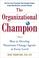 Cover of: The organizational champion