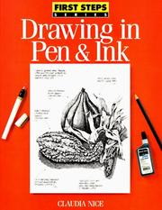 Cover of: Drawing in pen & ink