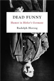 Dead funny by Rudolph Herzog