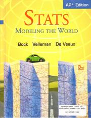 Cover of: Stats: modeling the world