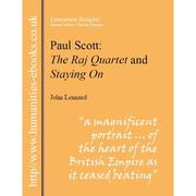 Cover of: Paul Scott: The Raj Quartet and Staying On by 