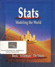 Cover of: Stats: Modeling the World