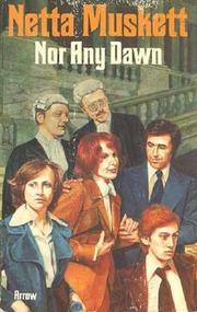 Cover of: Nor any dawn