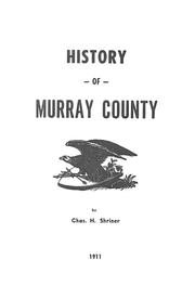 Cover of: Murray County History | 