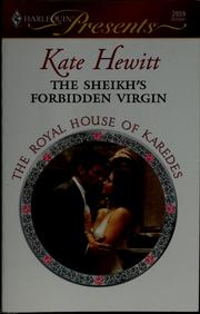 Cover of: The sheikh's forbidden virgin