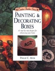 Cover of: Painting & decorating boxes