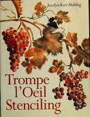 Cover of: Trompe l'oeil stenciling