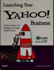 Launching your Yahoo! business by Frank Fiore, Frank F. Fiore, Linh Tang
