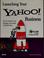 Cover of: Launching your Yahoo! business