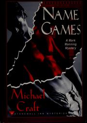 Cover of: Name games: a Mark Manning mystery