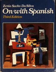 Cover of: On with Spanish by Zenia Sacks Da Silva