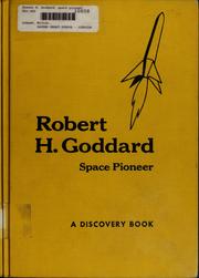 Cover of: Robert H. Goddard by Milton Lomask
