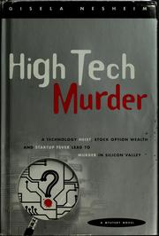 Cover of: High tech murder by Gisela Nesheim
