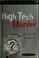Cover of: High tech murder
