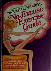 Cover of: Nicole Ronsard's No-excuse exercise guide