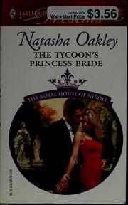 Cover of: The tycoon's princess bride