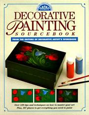 Cover of: Decorative painting sourcebook