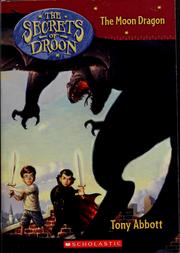 Cover of: The moon dragon
