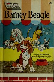 Cover of: Barney Beagle by Jean Bethell