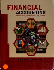 Cover of: Financial accounting: information for decisions