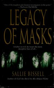 Cover of: Legacy of masks